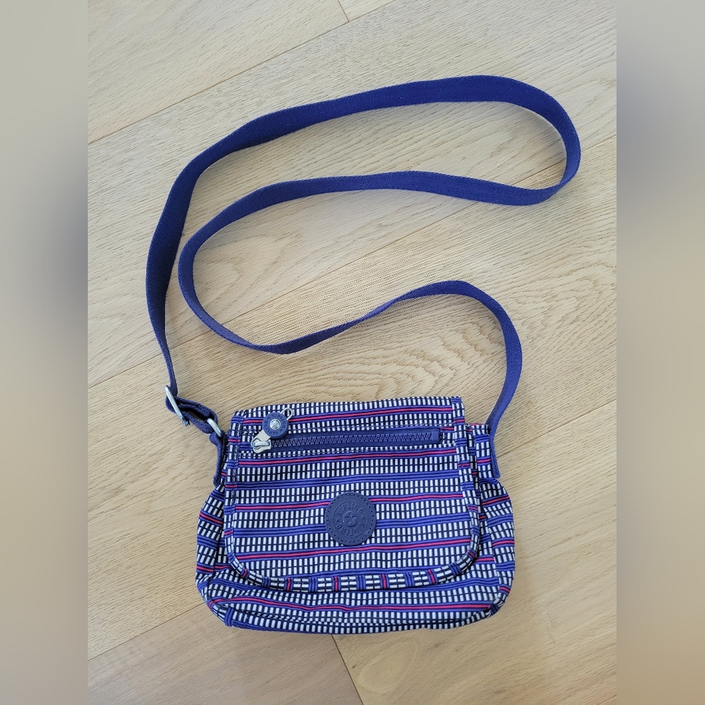 Kipling Sabian Nylon Mini Crossbody Bag